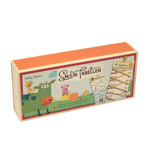 Snuruim & invatam - Inmultirea, Barbo Toys, BAR6354, 5704976063544