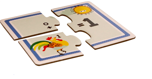 Puzzle matematic - Invat sa numar, Barbo Toys, BAR6381, 5704976063810 - imagine 2