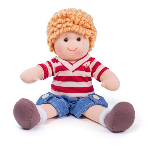 Papusa - Harry, BIGJIGS Toys, BJD009, 691621350096 - imagine 7