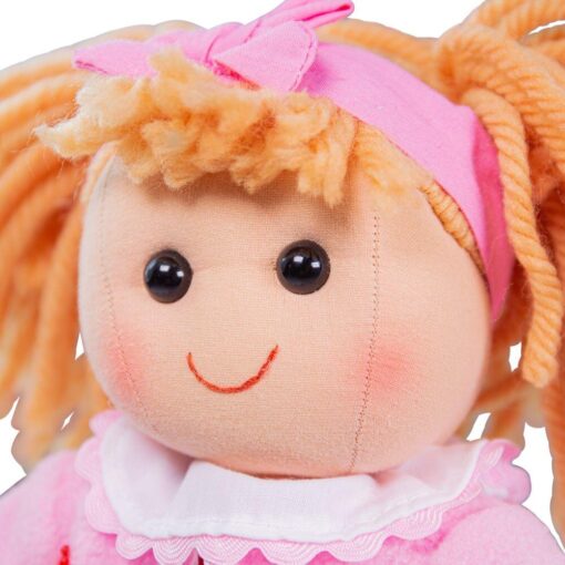 Papusa Kelly - 34 cm, BIGJIGS Toys, BJD013, 691621350133 - imagine 9