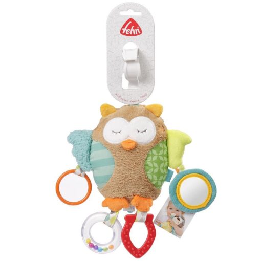 Centru de activitati - Bufnita somnoroasa, Fehn, 071160, 4001998071160 - imagine 4