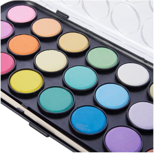 Set 21 acuarele cu pensula, Galt, A3312L, 5011979517739 - imagine 4