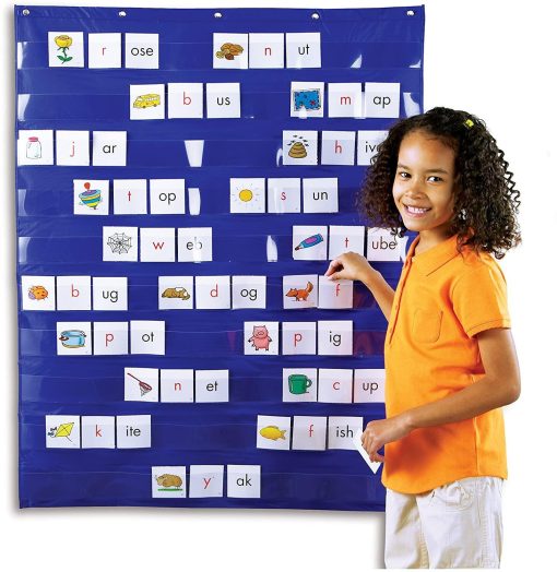 Panou cu buzunare, Learning Resources, LER2206, 765023007961