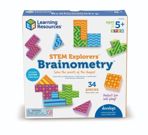 Joc de logica STEM - Brainometry?, Learning Resources, LER9306, 765023093063 - imagine 5