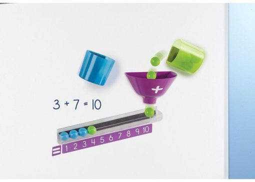 Joc magnetic - Distractie matematica, Learning Resources, LER6368, 765023063684 - imagine 3