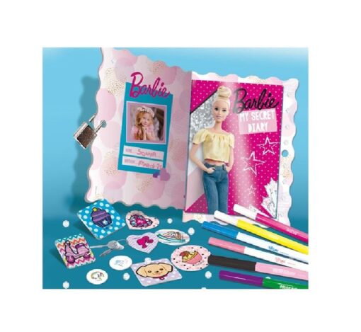 Jurnalul meu secret - Barbie, LISCIANI, L86030, 8008324086030 - imagine 2