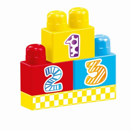 Set de constructie - 50 piese, DOLU, D5025, 8690089050250 - imagine 5