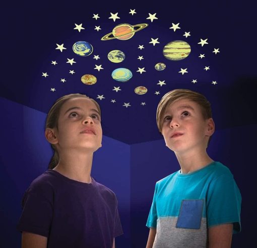 Set reflectorizant - Planete si stele, Brainstorm, B8623, 5060122732741 - imagine 2