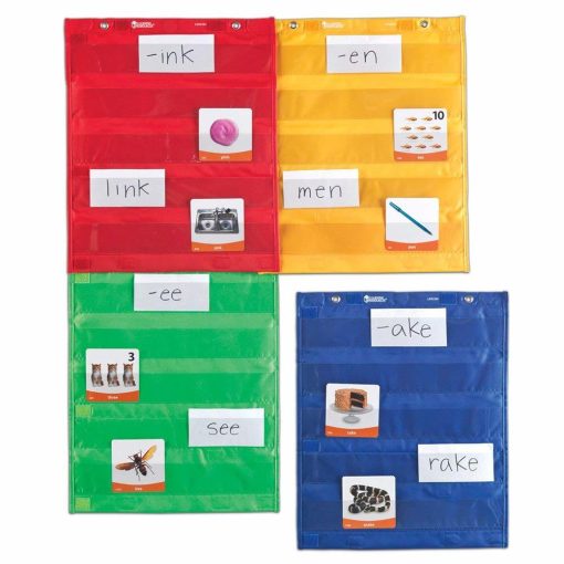 Set 4 panouri magnetice, Learning Resources, LER2384, 765023823844