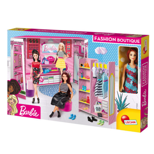 Primul meu butic - Barbie, LISCIANI, L76918, 8008324076918