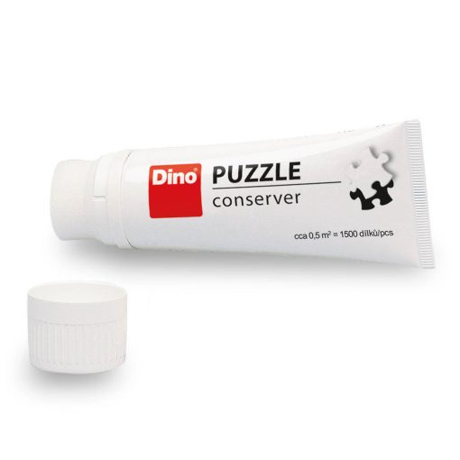 Adeziv pentru puzzle, Dino, 200006, 4002558200006