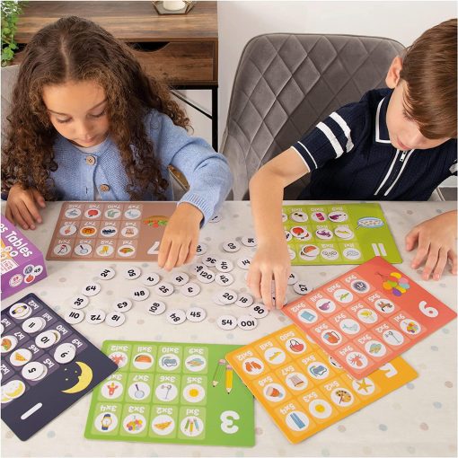 Joc - Exersam tabla inmultirii, Galt, 1005461, 5011979623638 - imagine 2