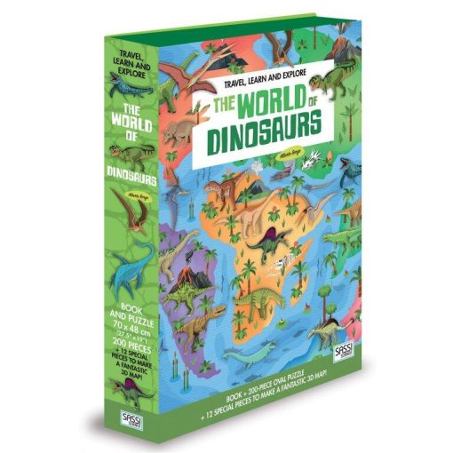 Cunoaste si exploreaza - Lumea dinozaurilor, Sassi, 978-88-303-0378-2, 9788830303782
