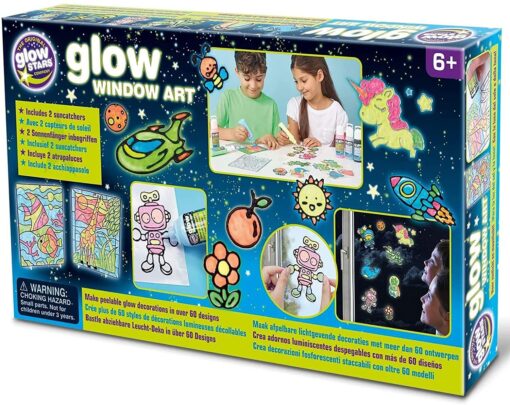 Decoratiuni reflectorizante pentru geam, Brainstorm, B8506, 5060122734905