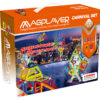 Set de constructie magnetic - 72 piese, MAGPLAYER, MPA-72, 6940482200342
