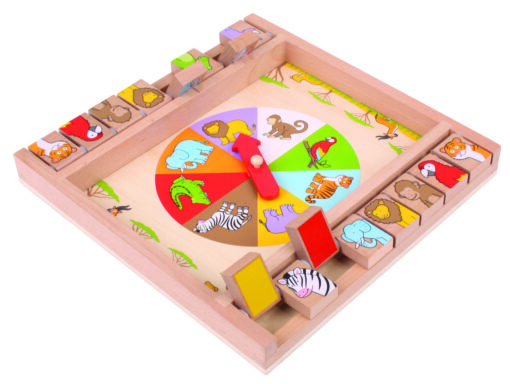 Joc de indemanarea - elibereaza animalutele, BIGJIGS Toys, BJ698, 691621536988 - imagine 2