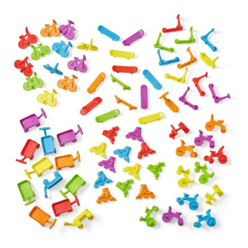 Set sortat si numarat - Vehiculele mele, Hand2Mind, 94439, 848850117239 - imagine 2