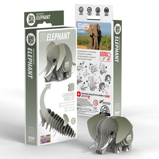 Model 3D - Elefant, Brainstorm, BD5002, 5060122733724