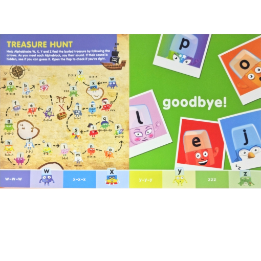 Carticica Deschide ferestrele - Alphablocks A-Z, Alphablocks, 9781782266037 - imagine 4