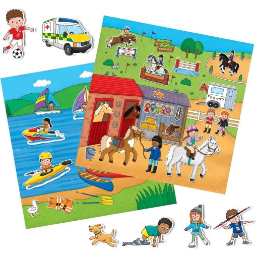 Cartea mea cu stickere - Activitati sportive, Galt, 1005446, 5011979617545 - imagine 2