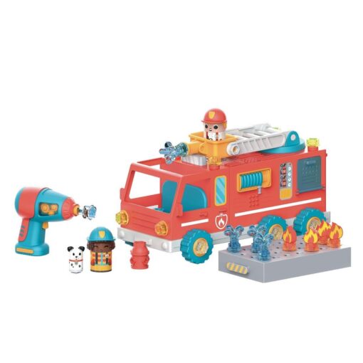 Bormasina Magica - Camionul pompierilor, Educational Insights, EI-4189, 086002041890