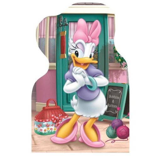 Puzzle 4 in 1 - Minnie si Daisy in vacanta (4 x 54 piese), Dino, 333253, 8590878333253 - imagine 6