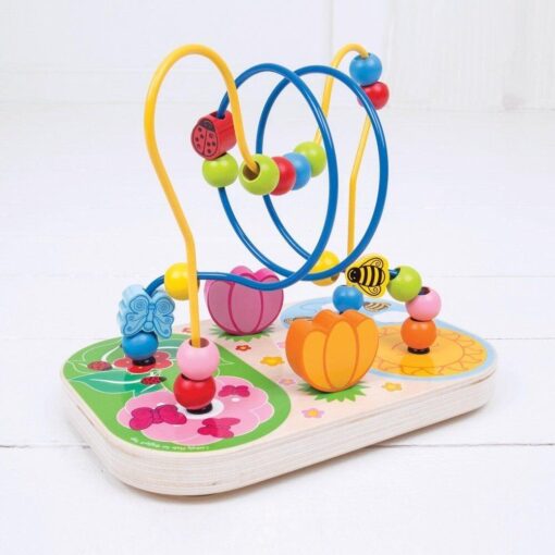 Jucarie dexteritate - Gradina magica, BIGJIGS Toys, BB128, 691621531280 - imagine 3