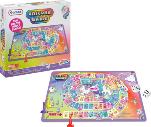 Joc - Aventurile unicornilor, Grafix, 300022, 8715427077543 - imagine 2