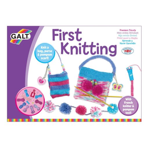 Primul meu set de tricotat, Galt, 1003460, 5011979544247