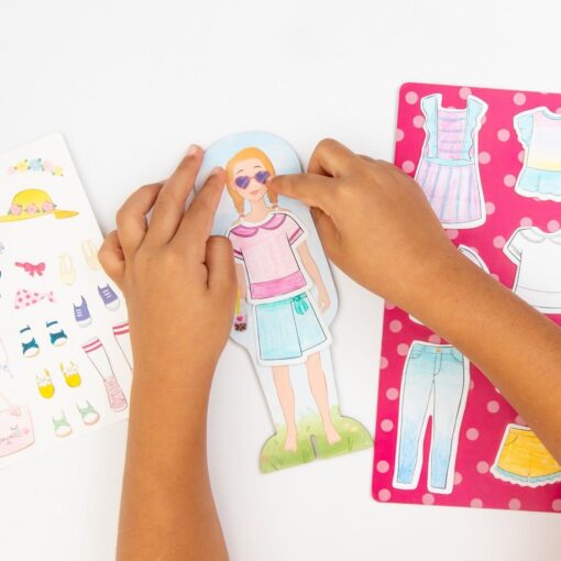 Set creativ - Atelierul de hainute, Educational Insights, EI-1551, 086002015518 - imagine 7