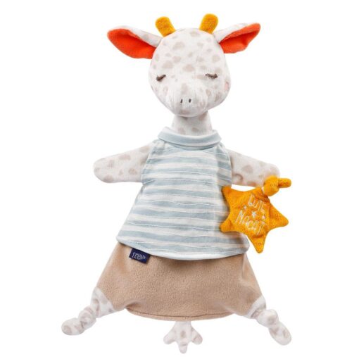 Manusa cu activitati - Girafa somnoroasa, Fehn, 053098, 4001998053098