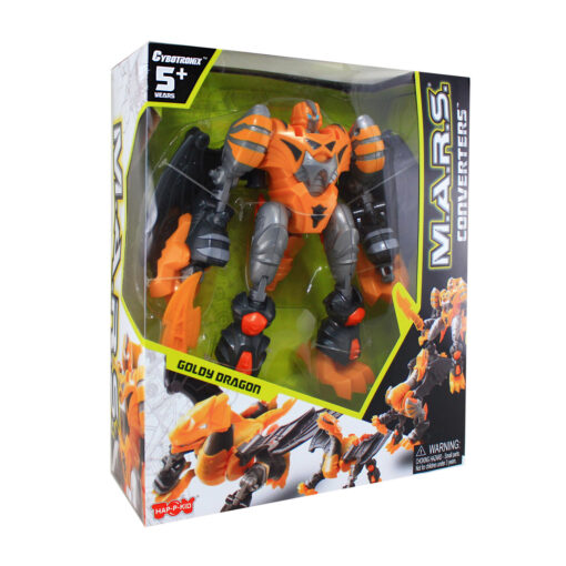 Robot Converters - M.A.R.S (Dragon), CYBOTRONiX, 4118, 67255241160512 - imagine 6