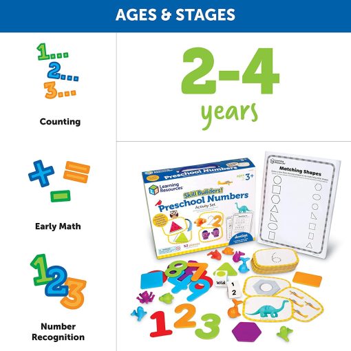 Set activitati educative - Invat sa numar, Learning Resources, LSP1245-UK, 5055506409760 - imagine 4