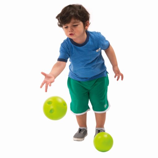 Set bowling colorat, Fisher Price, FP1803, 8690089018038 - imagine 2