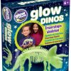 Schelet Triceratops reflectorizant, Brainstorm, B8804, 5060122734240