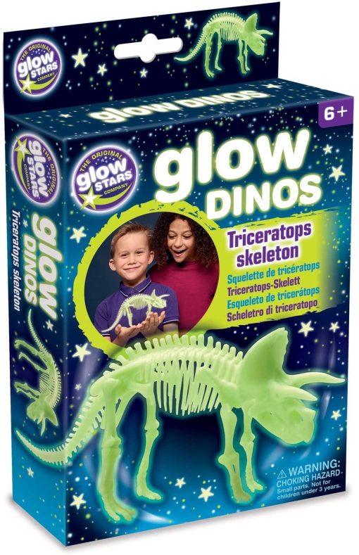 Schelet Triceratops reflectorizant, Brainstorm, B8804, 5060122734240