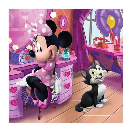 Puzzle 3 in 1 - O zi cu Minnie (55 piese), Dino, 335226, 8590878335226 - imagine 2