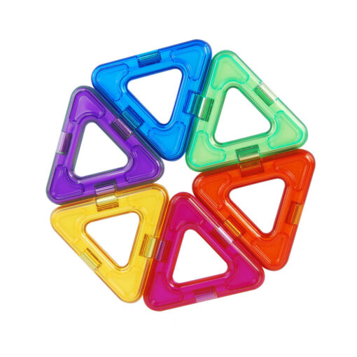 Joc de constructie magnetic - 8 piese, MAGPLAYER, MPC-8, 6940482200588 - imagine 2