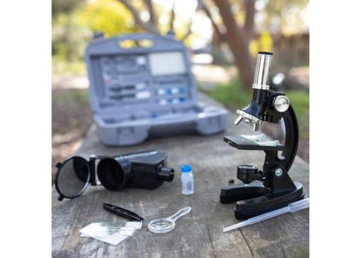 Set microscop ''Micro Pro'', Educational Insights, EI-5301, 086002053015 - imagine 2