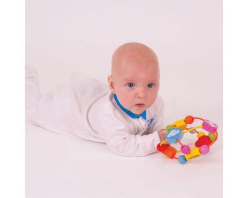 Mingiuta de activitati, BIGJIGS Toys, BB038, 691621210383 - imagine 2