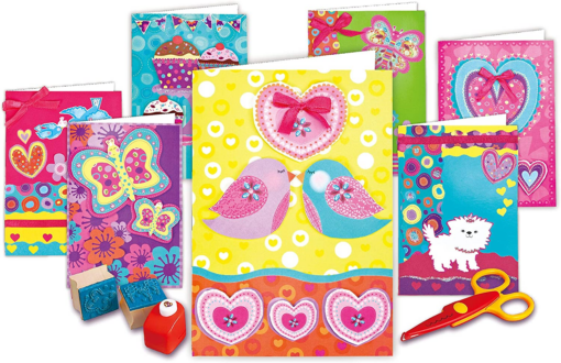 Set creativ - 10 felicitari, Galt, 1003418, 5011979543585 - imagine 2