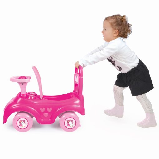 Prima mea masinuta roz - Unicorn, DOLU, D2522, 8690089025227 - imagine 3