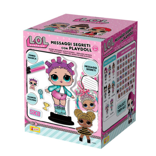Set LOL Surprise - Mesaje Secrete, LISCIANI, L69460, 8008324069460 - imagine 12