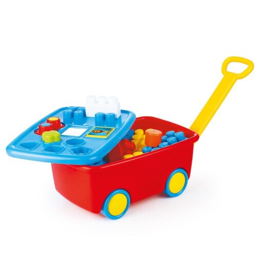Primul meu carucior cu activitati, DOLU, D5099, 8690089050991 - imagine 3