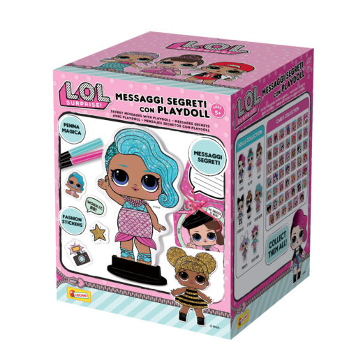 Set LOL Surprise - Mesaje Secrete, LISCIANI, L69460, 8008324069460 - imagine 10