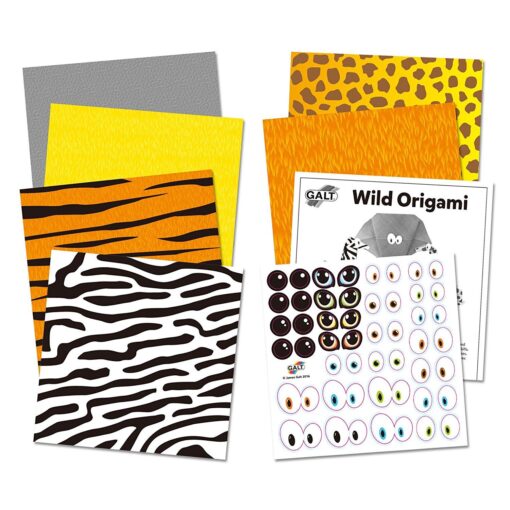 Joc Origami - Animalute salbatice, Galt, 1105464, 5011979578716 - imagine 8