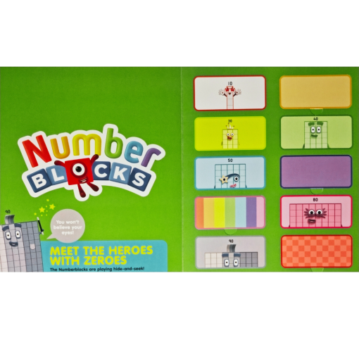 Carticica Deschide ferestrele - Numberblocks - Numere mari, Numberblocks, 9781782269939 - imagine 2