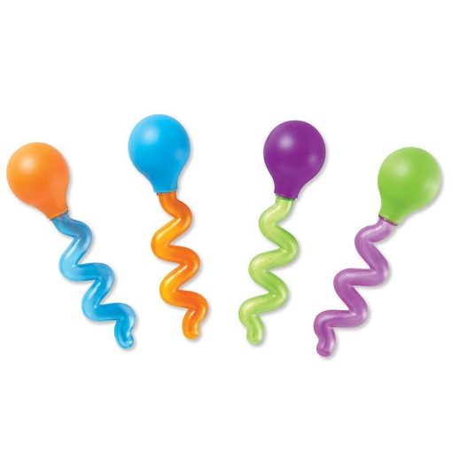 Set pipete senzoriale, Learning Resources, LER3963, 0765023839630