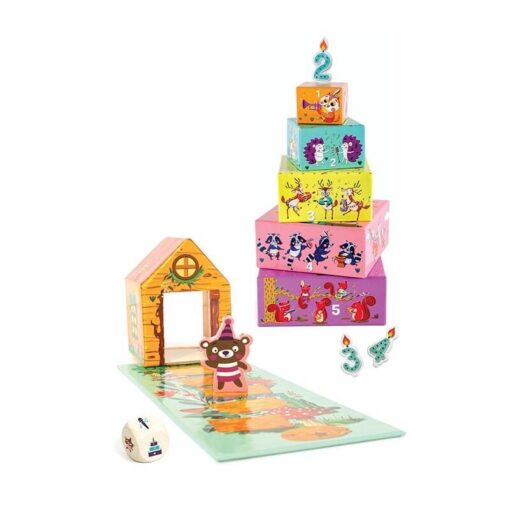 Joc - Primul tort al ursuletului, Chalk and Chuckles, CCPPL057, 8906045560757 - imagine 4