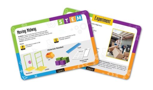Set STEM - Forta si miscare, Learning Resources, LER2822, 765023028225 - imagine 8